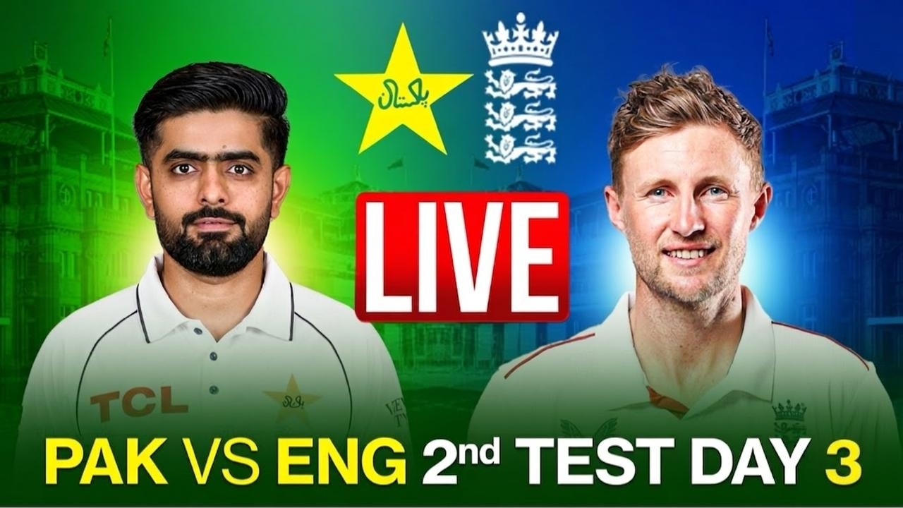 🔴LIVE PAK vs ENG 2nd Test 3rd Day at Lord's | Lord's History, Stats & Playing XI | Bang Box Sports