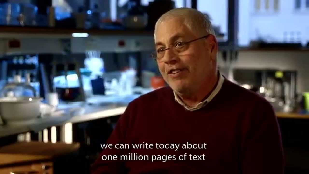 Nano Bible from Technion - The Smallest Bible in the World