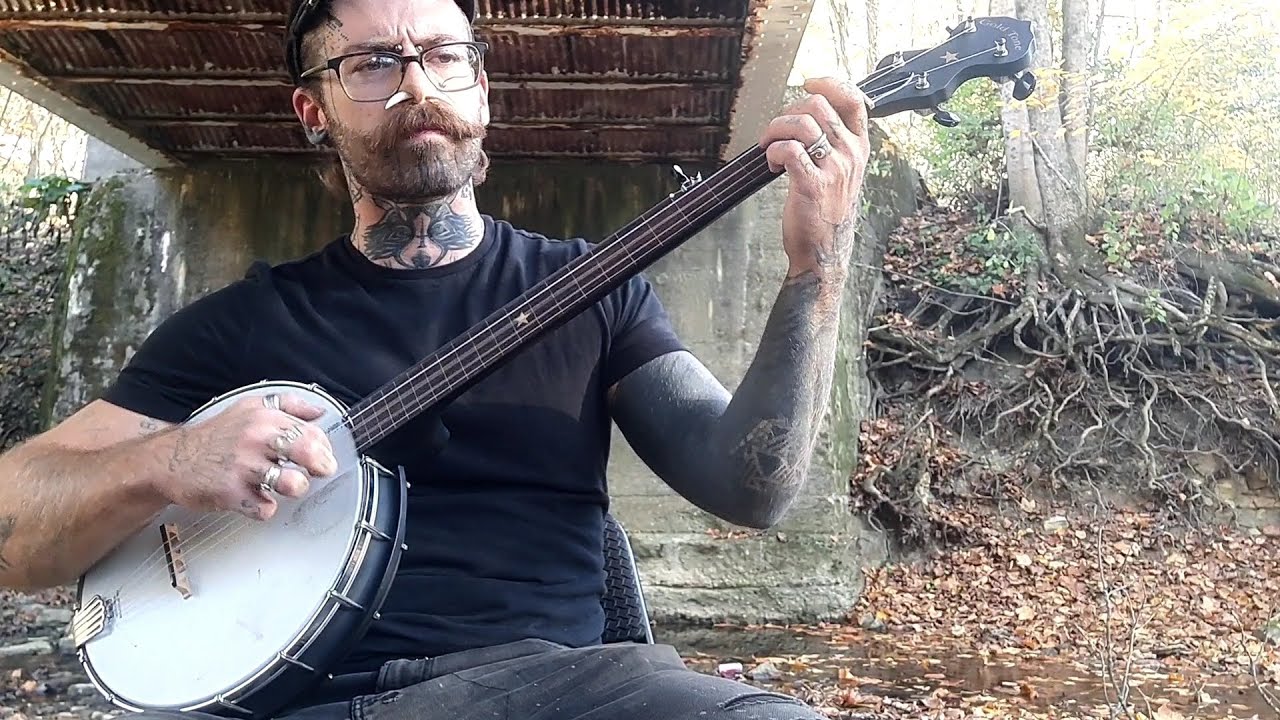 undone in sorrow - ola belle reed - fretless clawhammer banjo