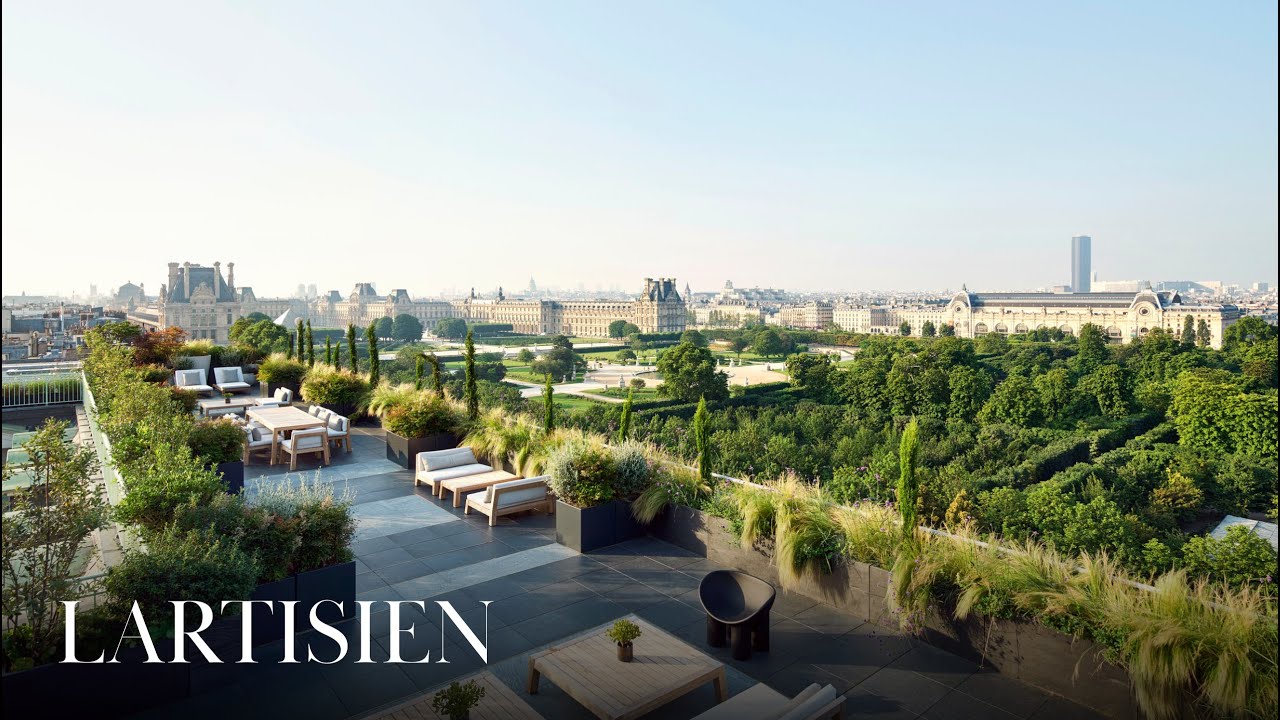 Best hotels in Paris: Le Meurice.