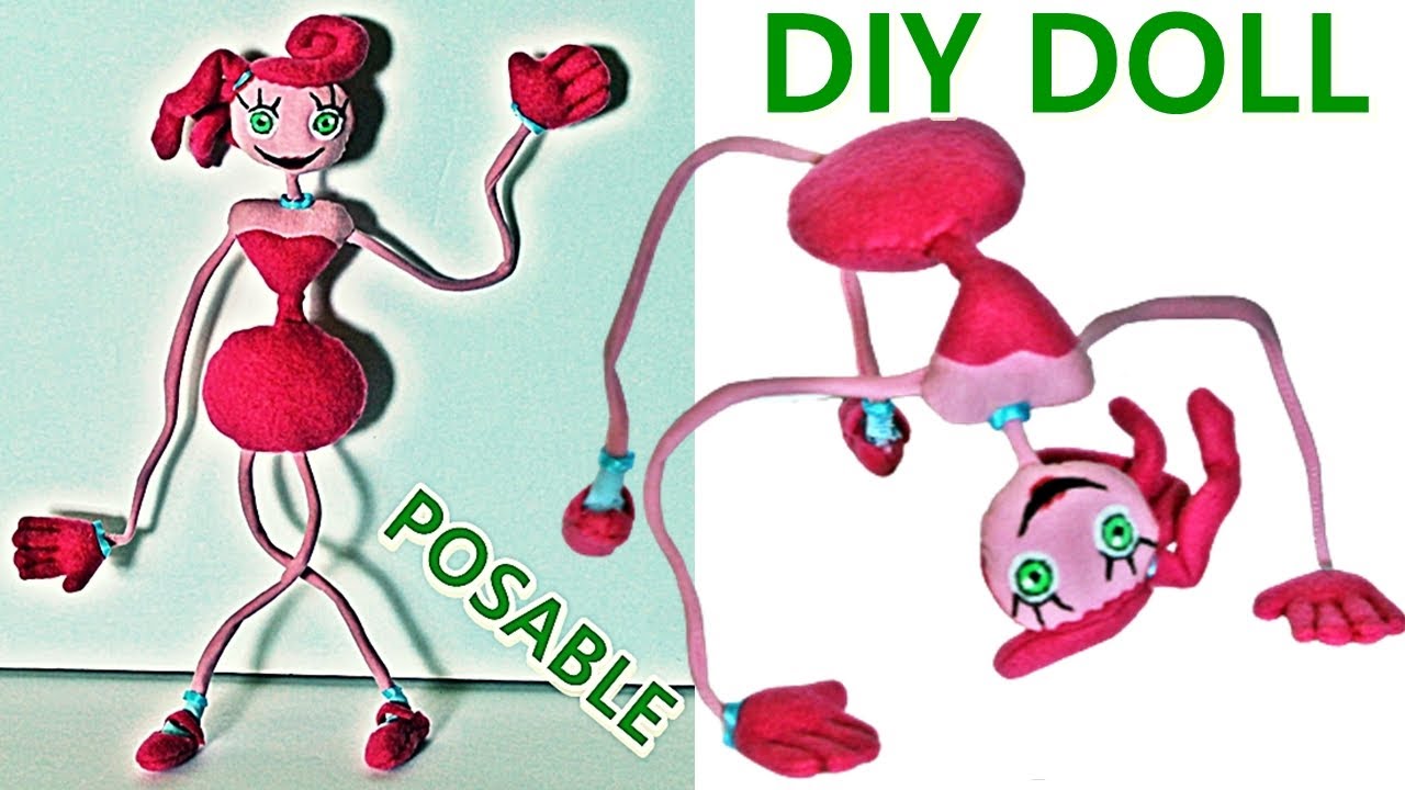 DIY Mommy Long Legs Doll (bendable)