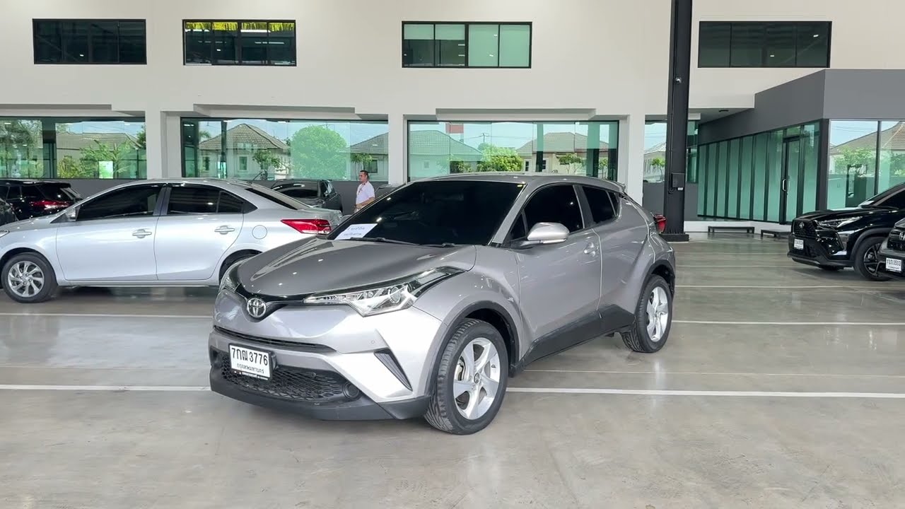 รุ่นตัวบั๊ค ของ TOYOTA  ที่หาไม่ได้แล้ว ขับดี ช่วงล่างหนึบๆ ดีไซน์จัดเต็ม CHR 459,000 #รถมือสอง 