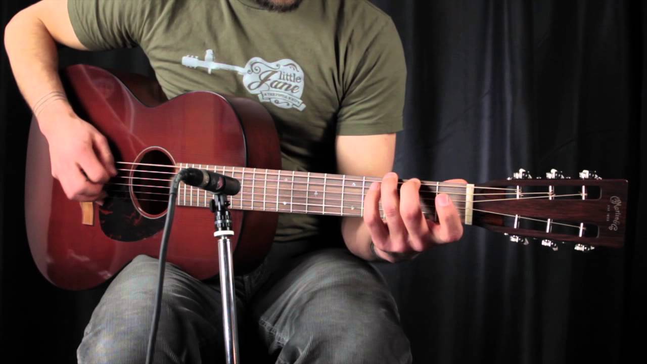 Martin 000-17SM Review - How does it sound?