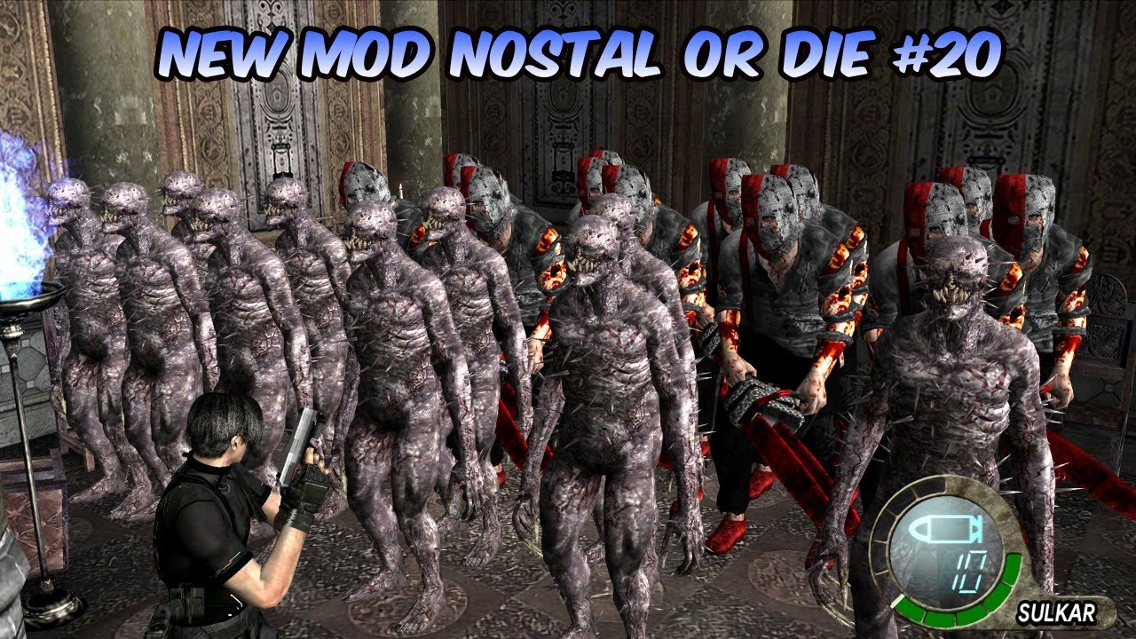 RESIDENT EVIL 4 UHD : MOD NOSTAL OR DIE NEW GAME PRO #20