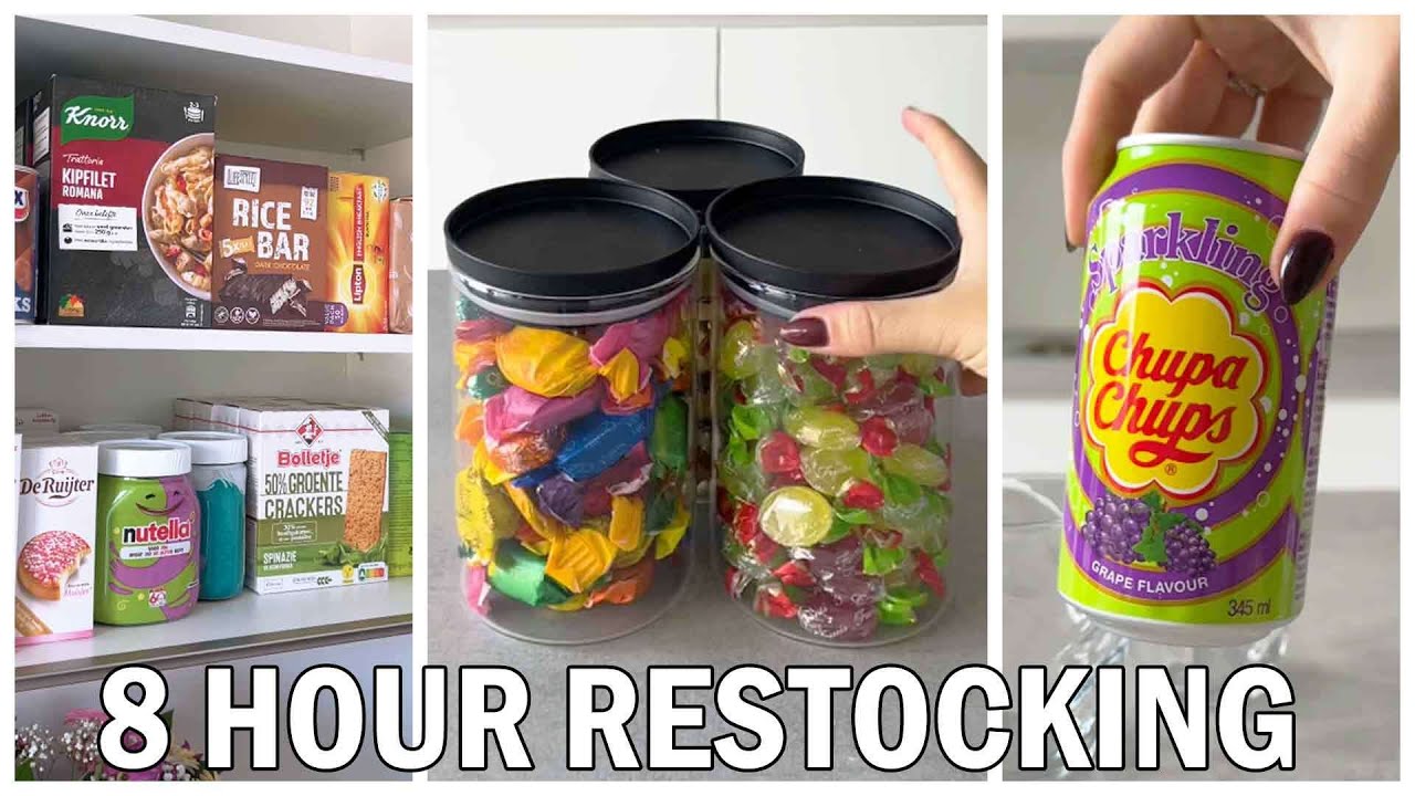 8 Hours of Satisfying Restocking Videos To Fall Asleep To