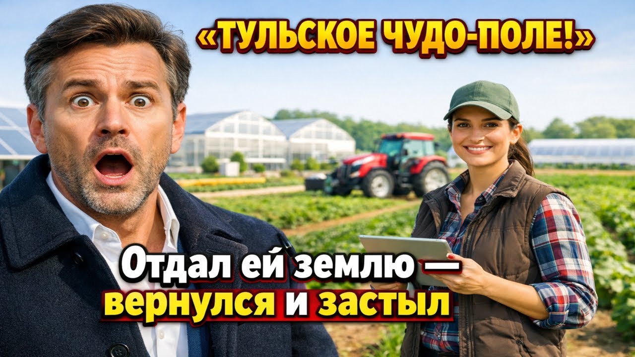 Он отдал ей «бесполезные 40 га» вместо 50 млн… и через полгода онемел 😱