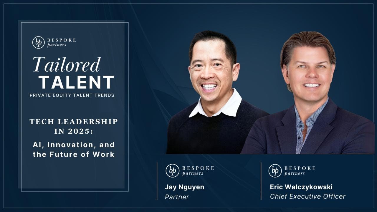 Tech Leadership in 2025: AI, Innovation, and the Future of Work