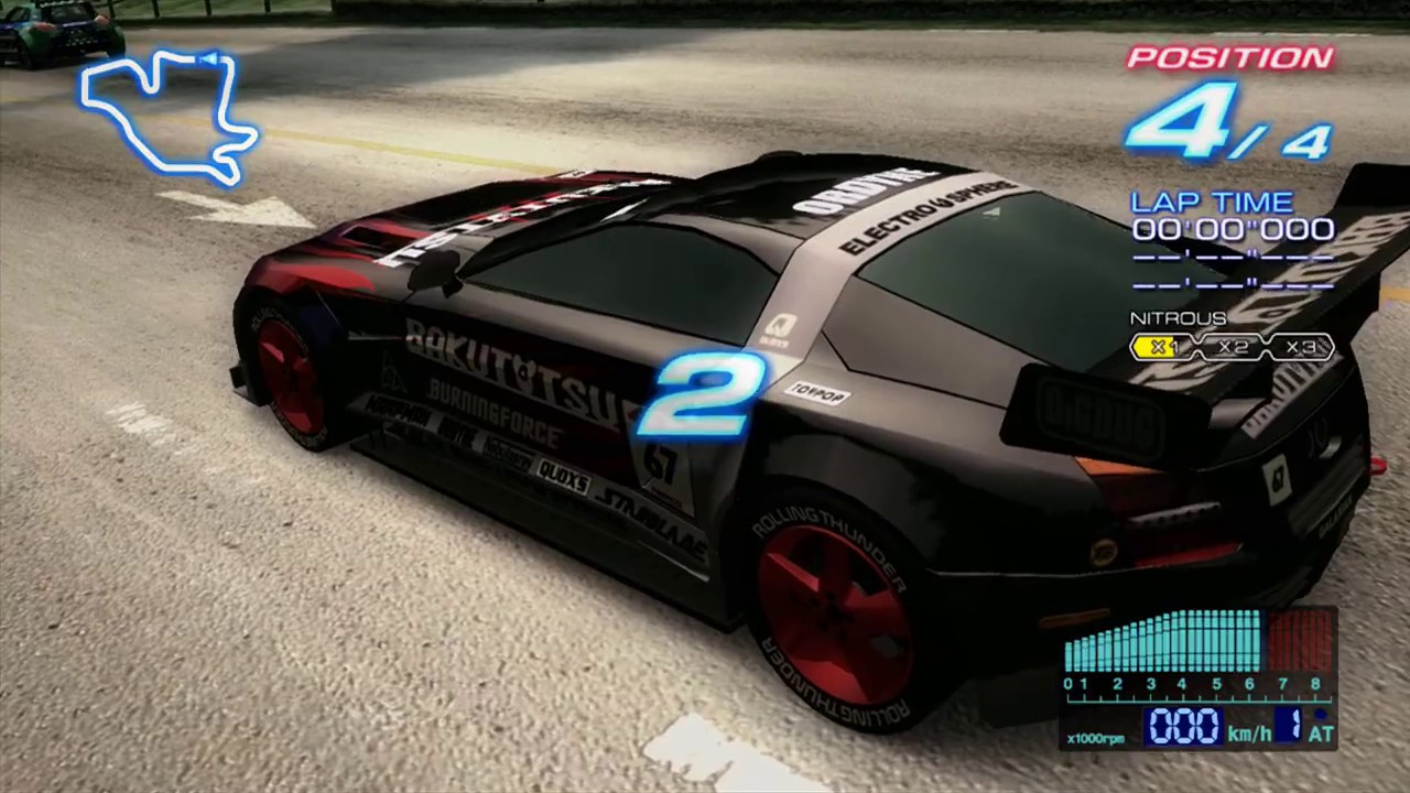 Ridge Racer 6: Masters Route 7-9 (Danver Bayonet)