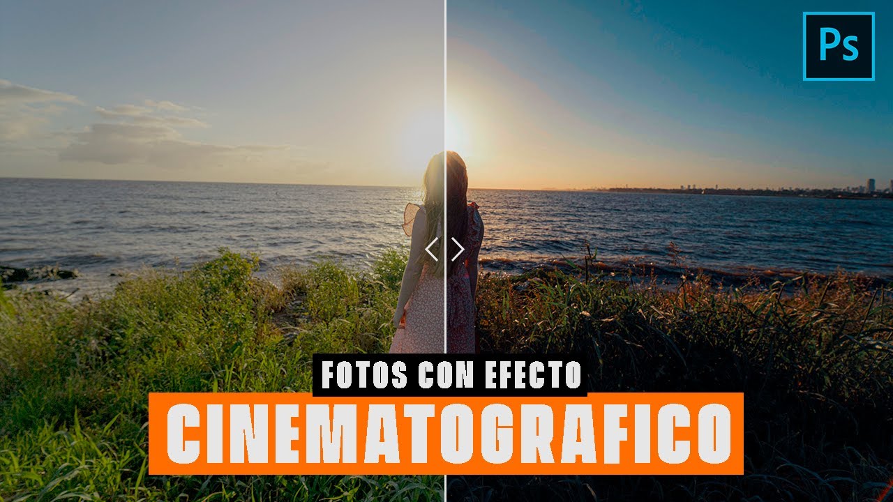 🔥 FOTOS CINEMATOGRÁFICAS aplicando LUTS con Photoshop (Luts gratis😱)