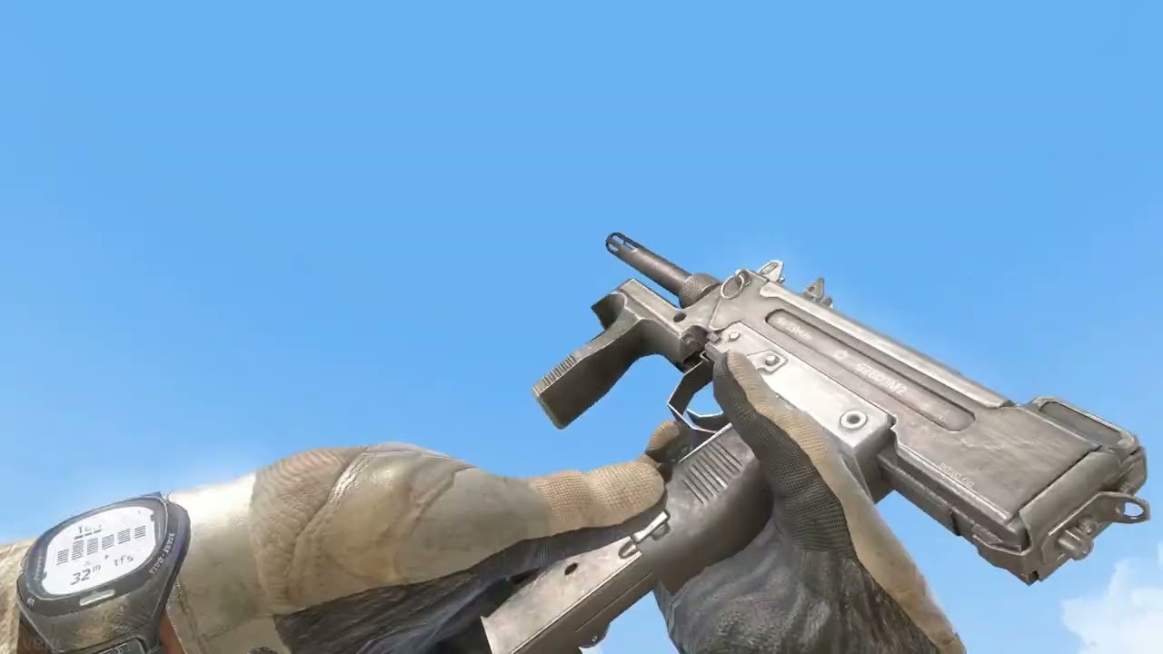 COD: MW3 2011 reloads with MWII-III sounds