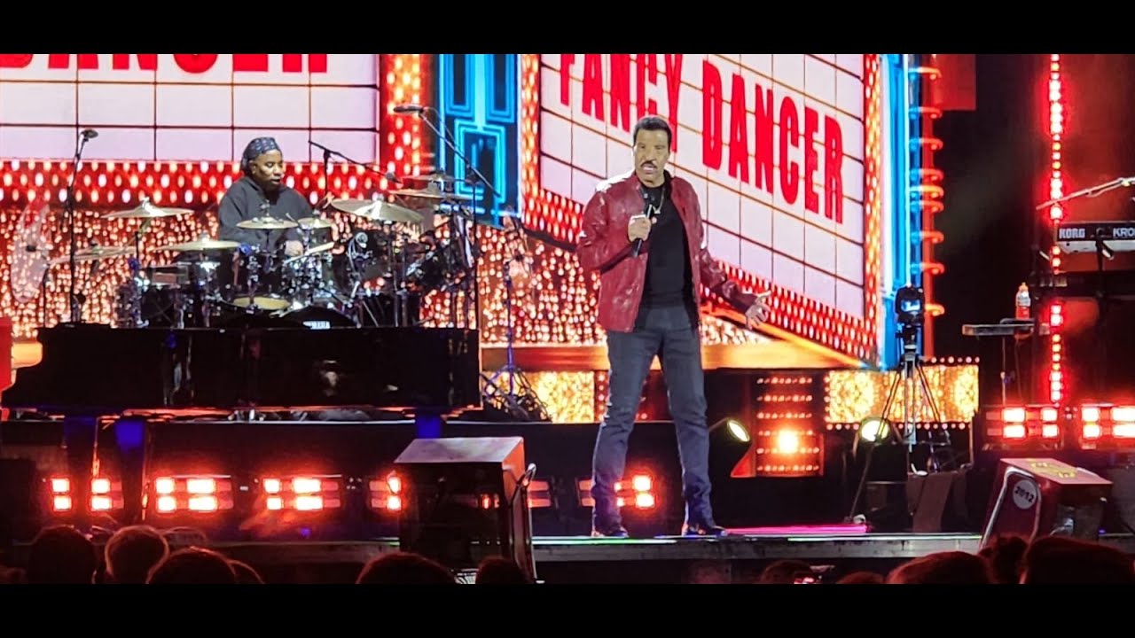 LIONEL RICHIE EN CLARO ARENA CHILE