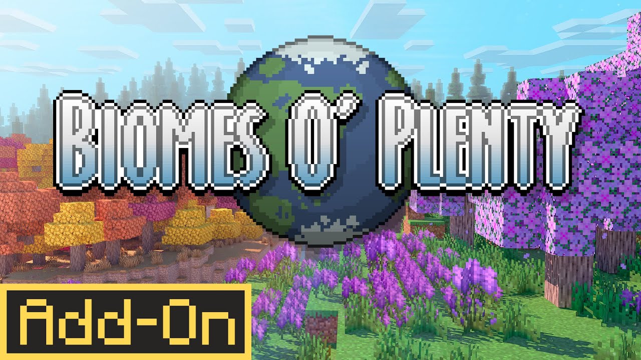 Biomes O' Plenty | Minecraft Marketplace Trailer | OUT NOW!