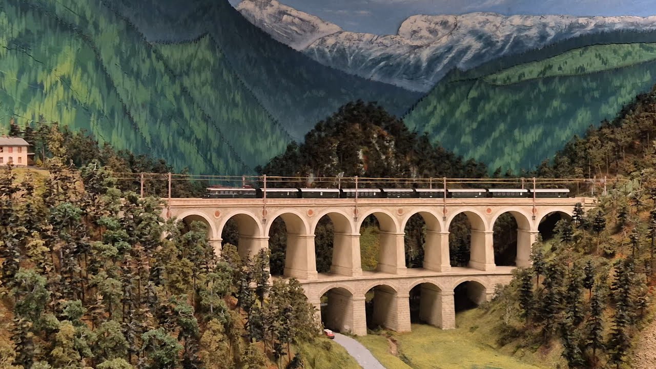 Modellbahntage des Grazer Eisenbahner Modell-Eisenbahn Clubs (GEMEC) #modelismo #modeltrains