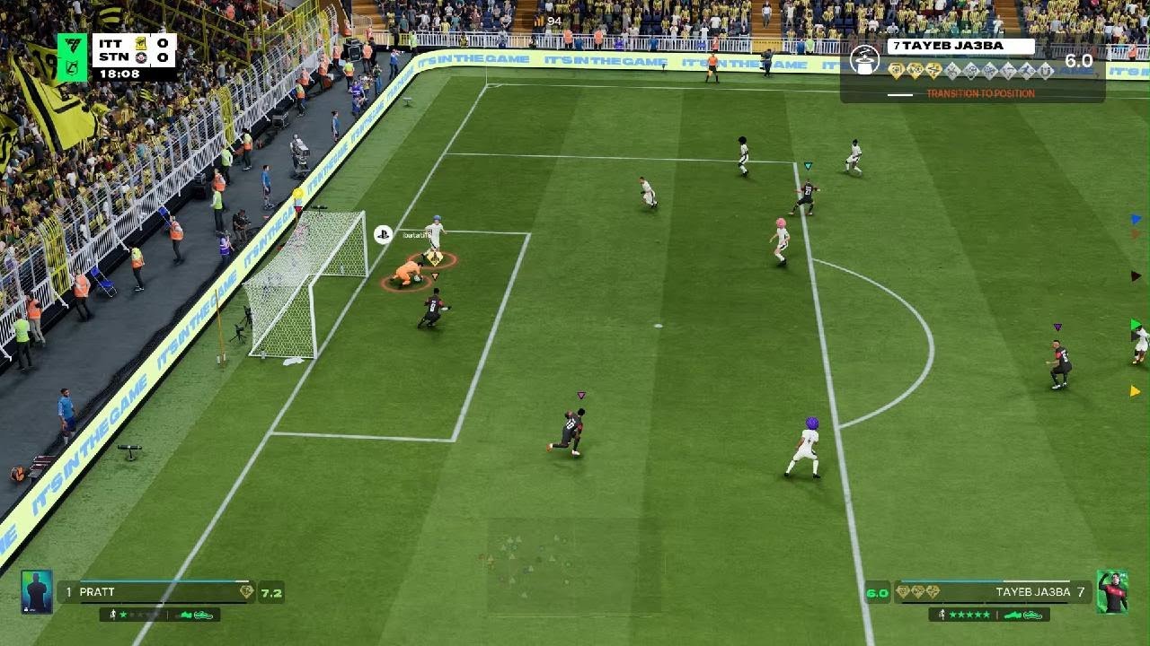 EA SPORTS FC 26 STN vs ITT 2