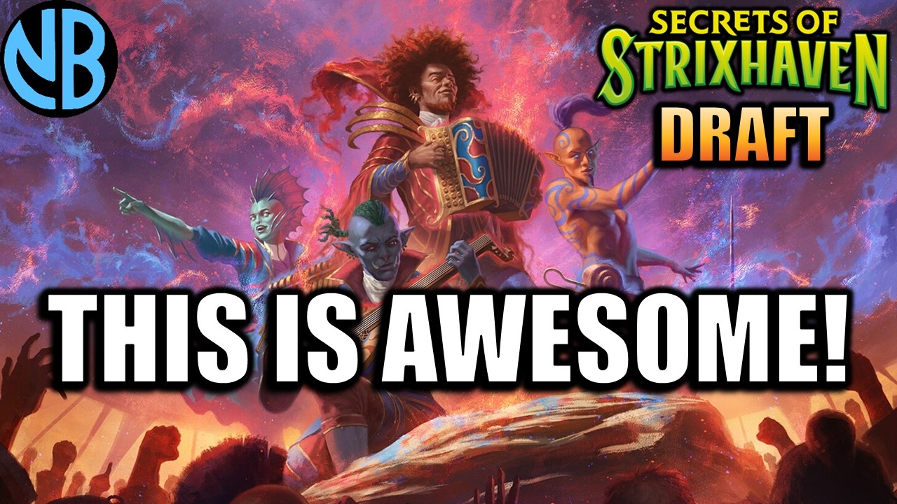 This Strategy Feels Unstoppable!!! | Secrets of Strixhaven Draft | MTG Arena