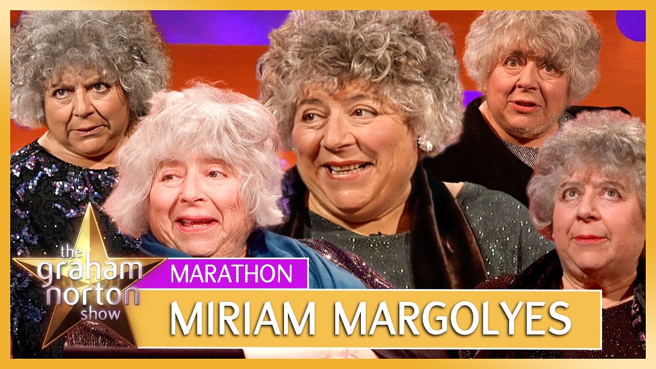 The Ultimate Miriam Margolyes Experience | The Graham Norton Show