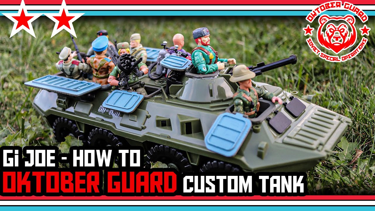 Gi Joe Oktober Guard Custom APC