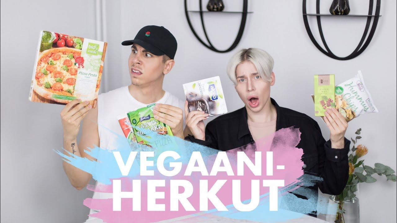 TESTISSÄ VEGAANIHERKUT | naaG & Valtteri