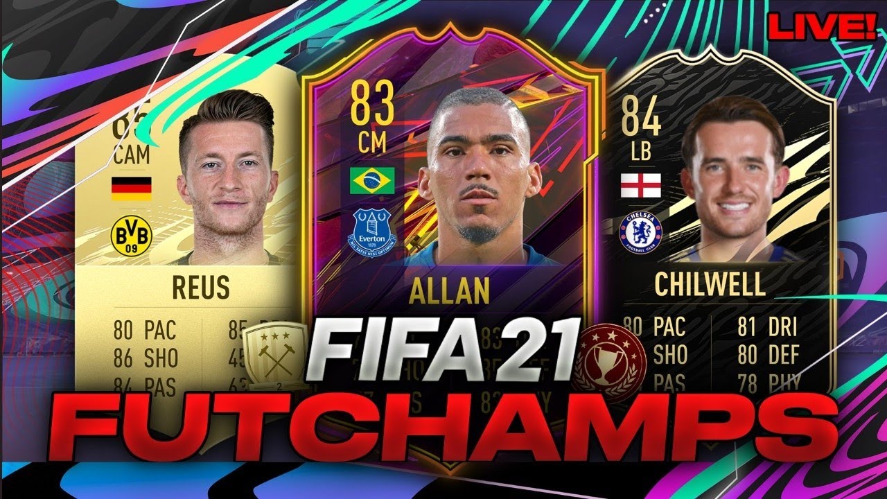 *LIVE* MONDAY FUT CHAMPS! OUR FIRST FIFA 21 WEEKEND LEAGUE! | FIFA 21 LIVESTREAM