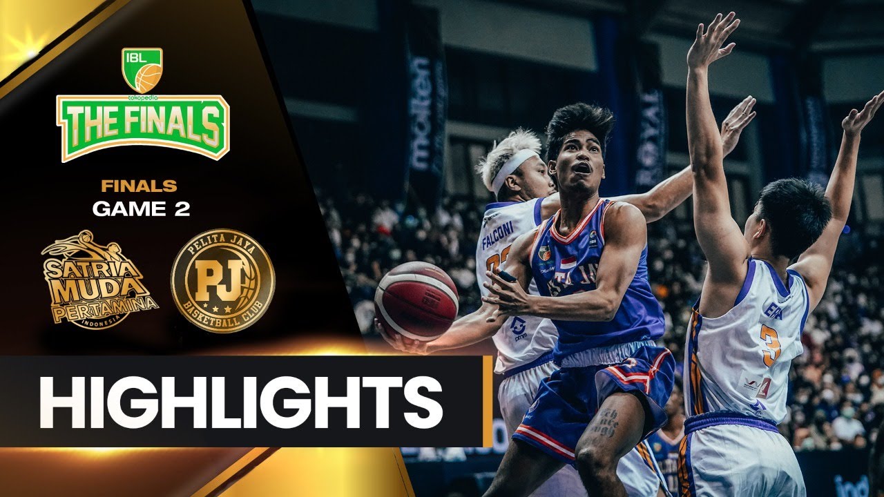 Highlight: Pelita Jaya Bakrie vs Satria Muda Pertamina | IBL Finals 2022 | Game 2