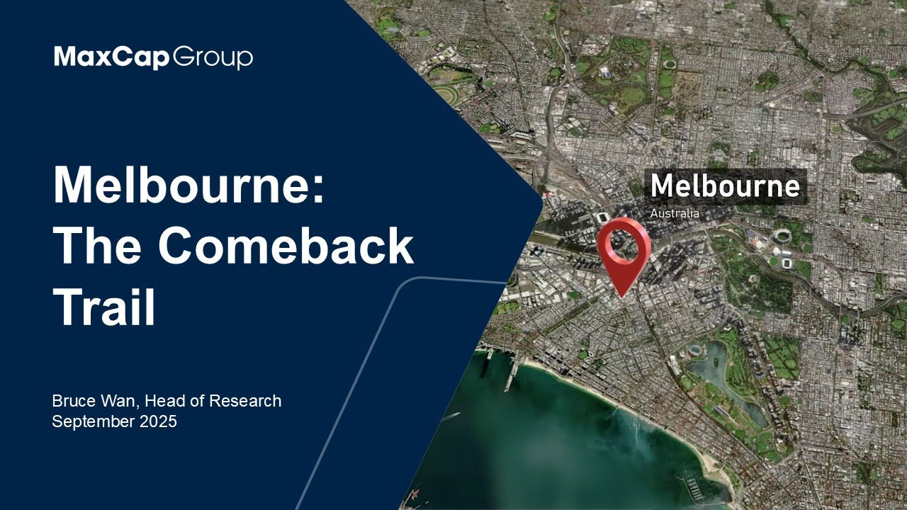 Melbourne: The Comeback Trail - MaxCap Group Research