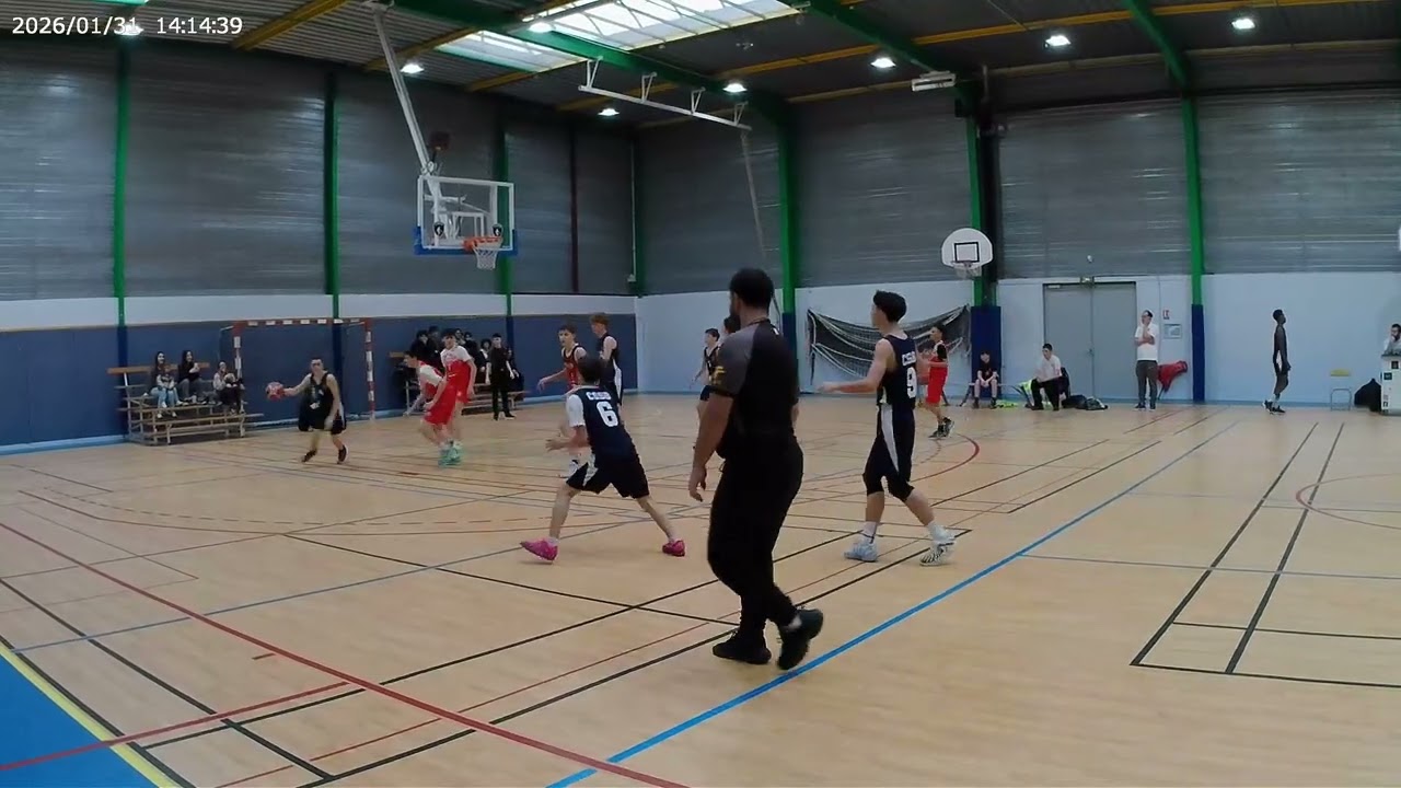 CSSB   Poligny   2eme Quart temps 31 01 26