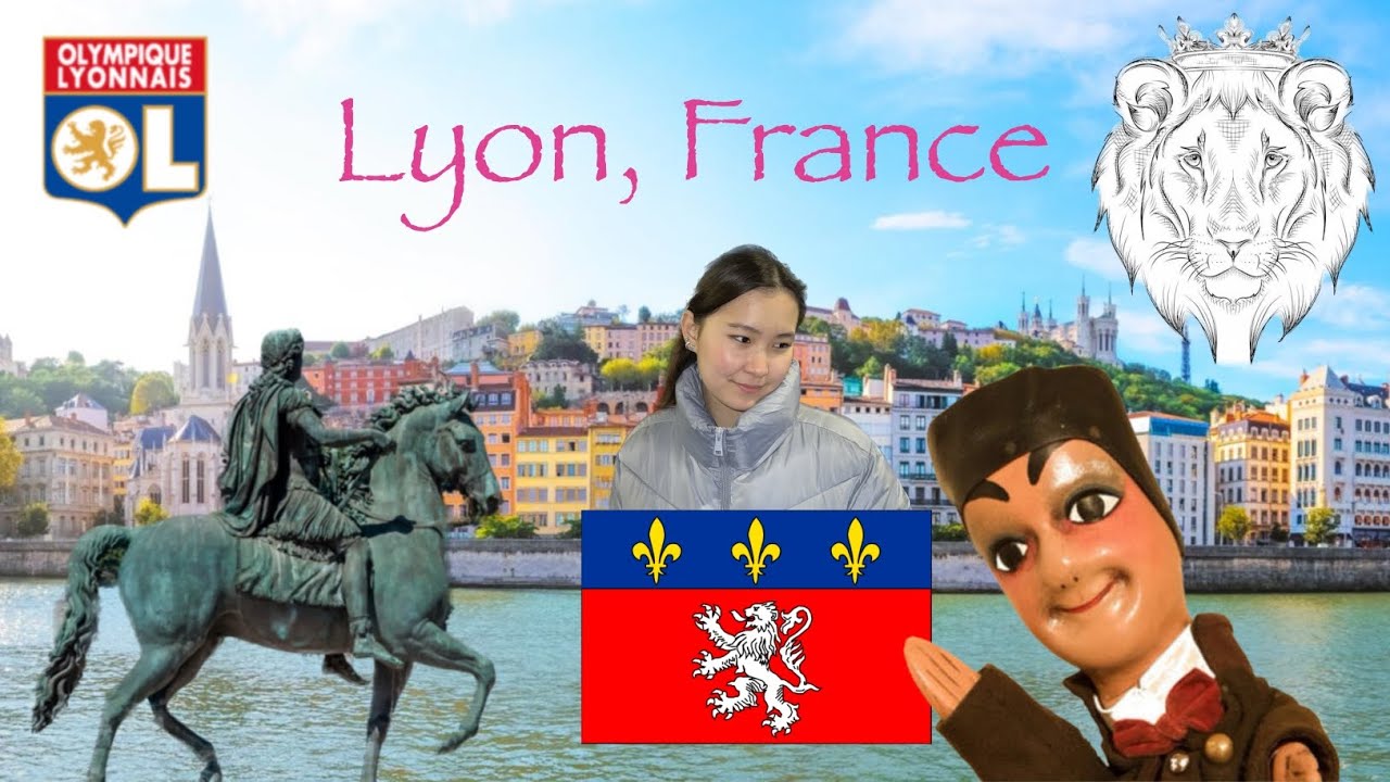 Lyon, France🇫🇷🦁เที่ยวลียง เมืองใหญ่อันดับสองของฝรั่งเศส ฉบับนักเรียนแลกเปลี่ยน| Perrine in France