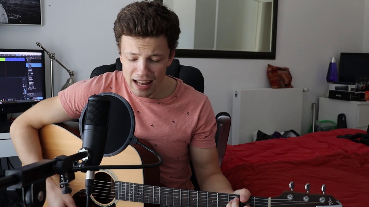 ♪♫ Liam Gallagher-Now That I've Found You (Cover) ♪♫