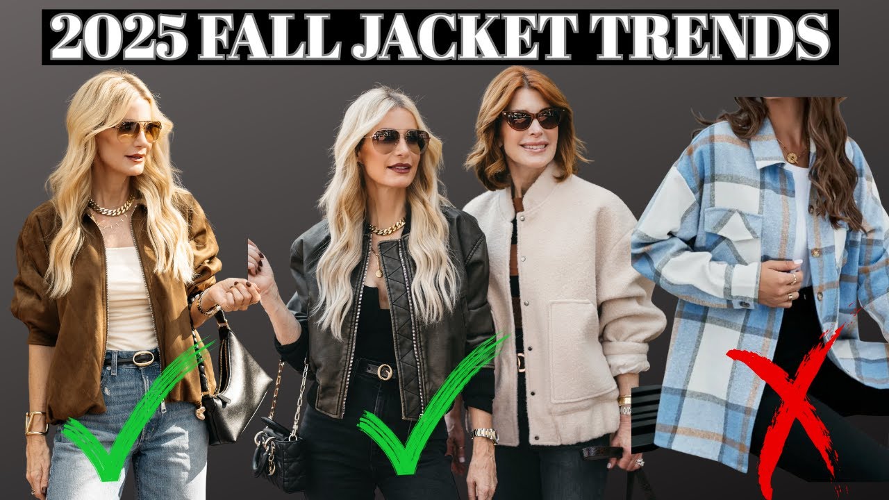 6 2025 Fall Jacket Trends Out of Style & What to Wear Instead | Fashion Over 40