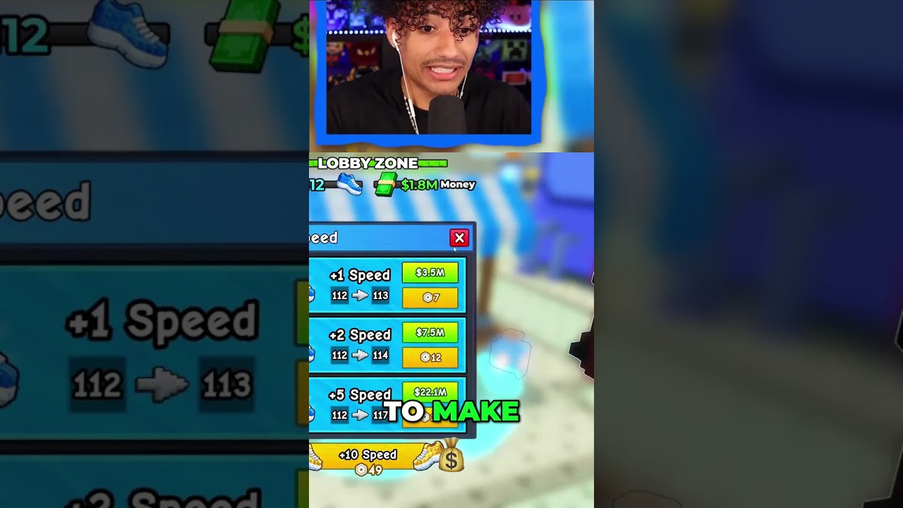 MAX Speed Upgrade! Fastest Race Ever! #shorts