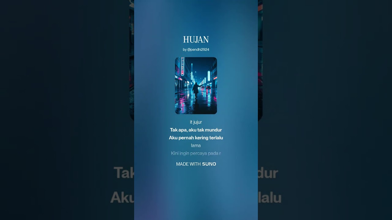 HUJAN