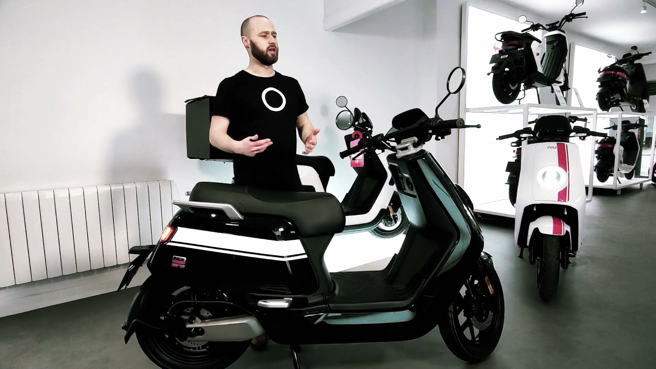 Virtual Showroom - NIU NQI GTS Sport & GTS Pro Presentation