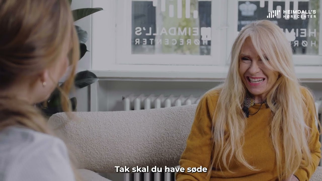 Min rejse mod bedre hørelse, Sanne Salomonsen