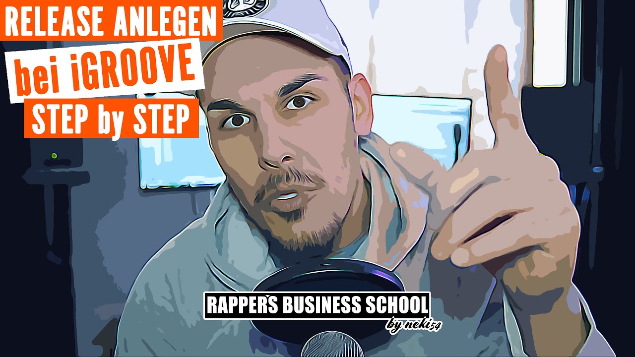 Song Release anlegen bei iGroove! SCHRITT FÜR SCHRITT ANLEITUNG
