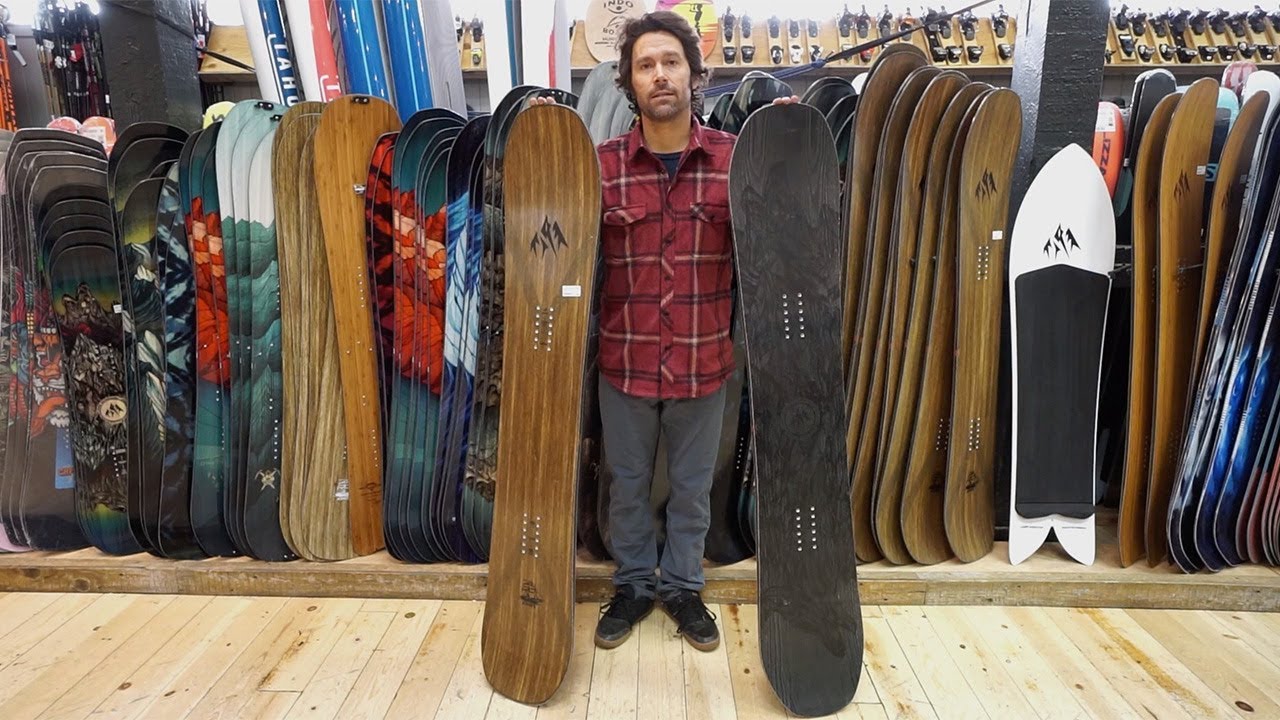 Flagship vs. Ultra Mtn Twin | Find Your Perfect Snowboard Ep. 11 | Jeremy Jones