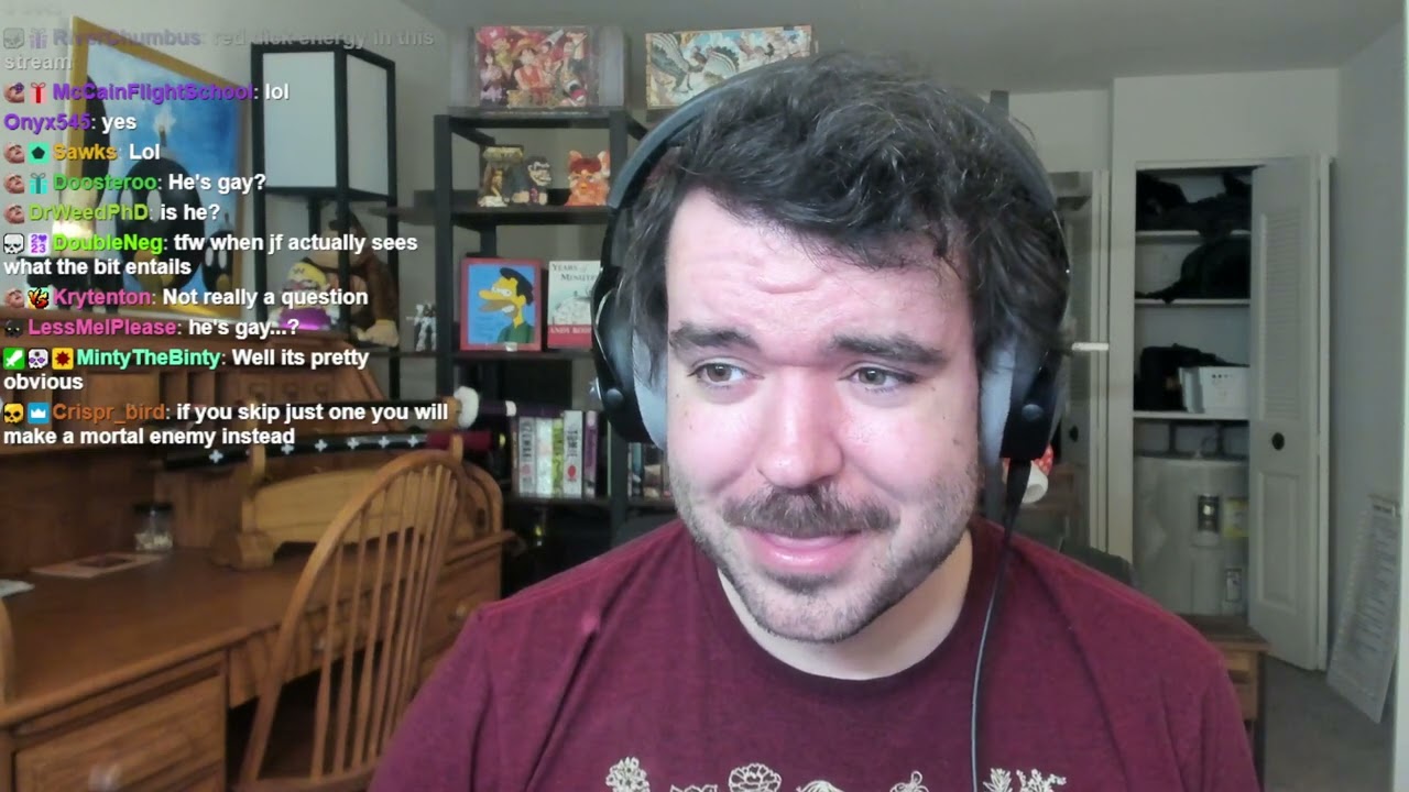 Learning to Love Jesse Farrar - Deadblossomjesse Stream VOD