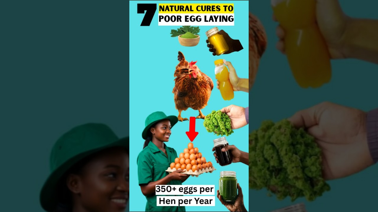 CURE POOR EGG LAYING 100% | HENS START LAYING NON-STOP | 7 Organic Formulas That NEVER Fail