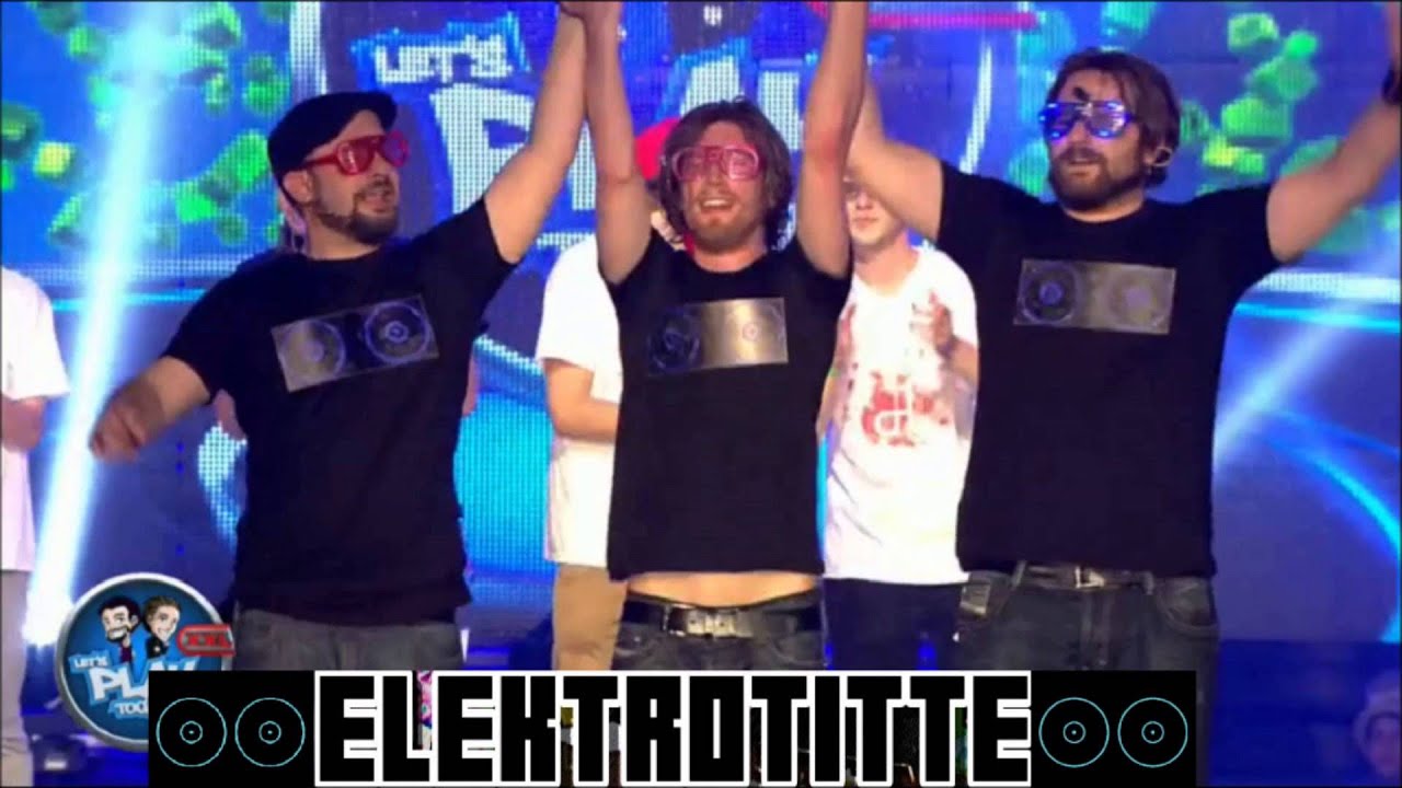 [Let's Play Together XXL Live] Gronkh, Sarazar & SgtRumpel - Elektrotitte 5000 Volt