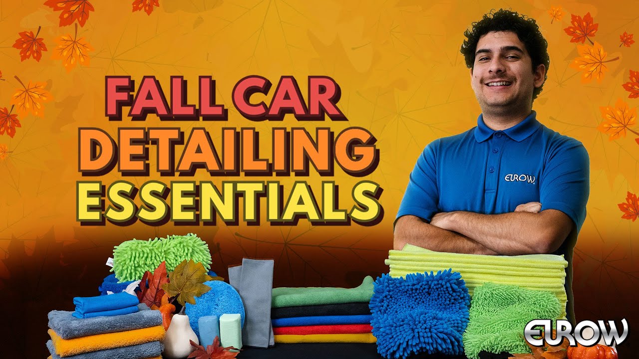 Fall Detailing Essentials🍁🍂| How to protect your ride this Fall|🫧Best Fall auto detailing products⚙️
