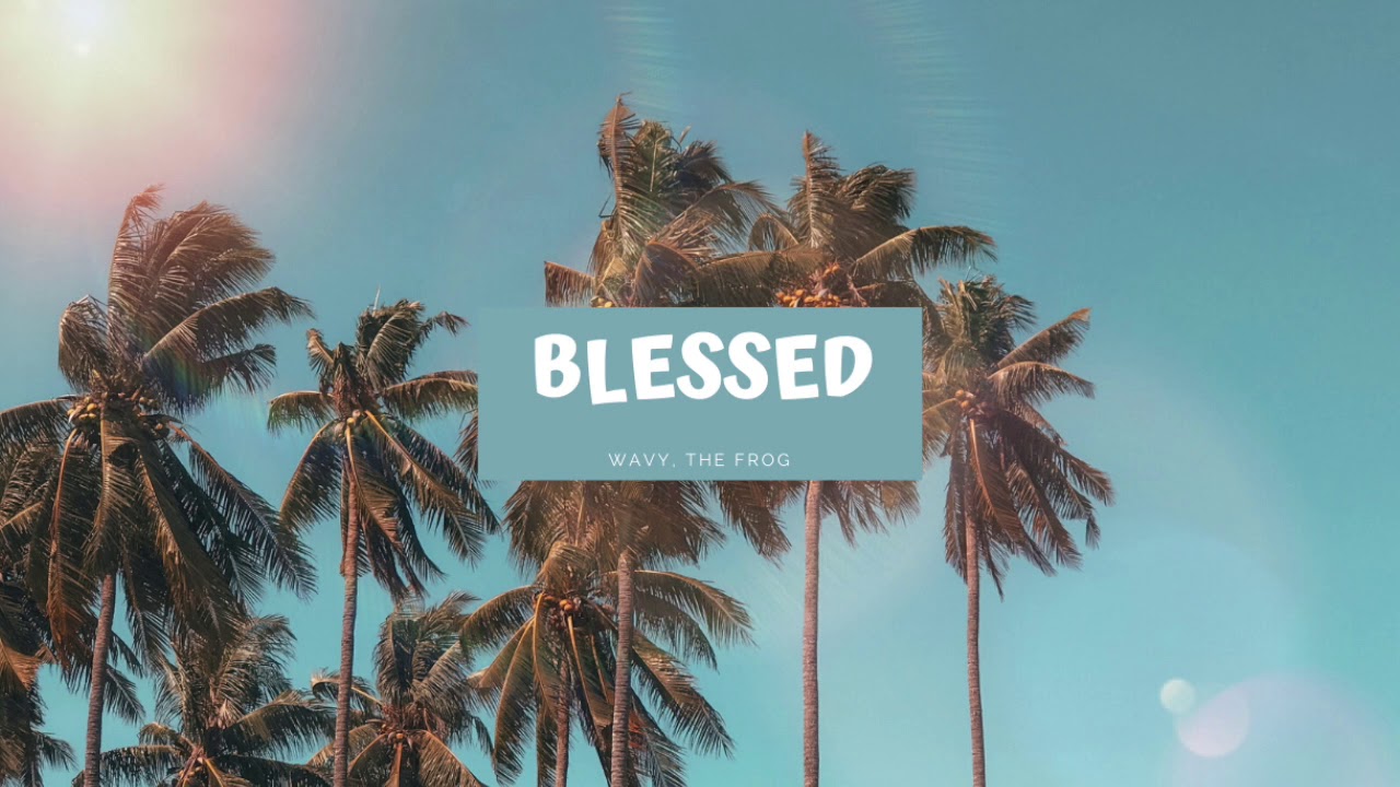 Sublime x Rebelution x Bob Marley Type Beat - 'Blessed' Chill Uplifting Reggae Rap Instrumental