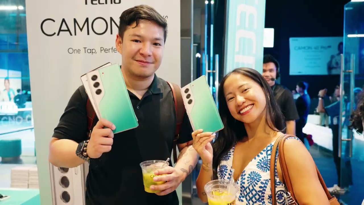 TECNO CAMON 40 Series Launch Highlights