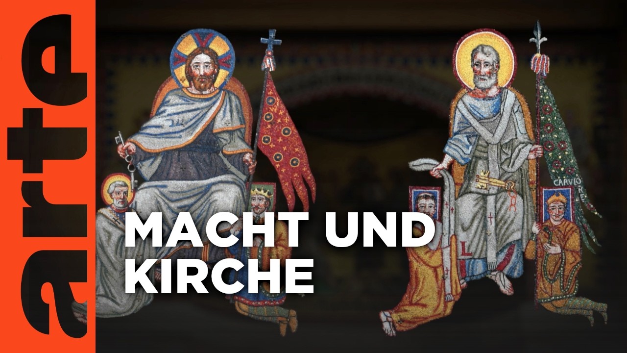 Die Krönung Karls des Großen - 800 | Zahlen schreiben Geschichte | ARTE