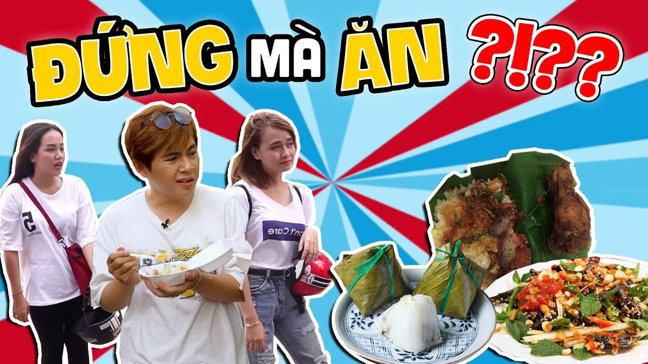 HÔM NAY ĂN GÌ - NHỮNG QUÁN PHẢI ĐỨNG MÀ ĂN???