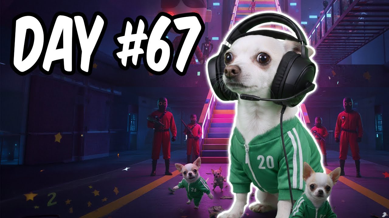 I Survived Squid Game… As a Dog?! 
