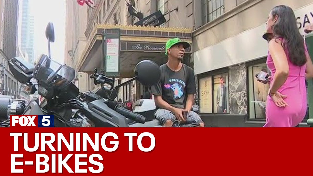 NYC migrants turn to e-bikes, food delivery to make ends meet