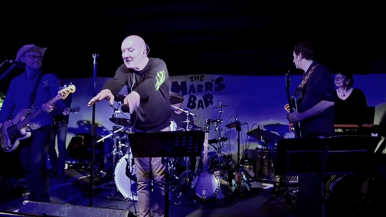 17/20 MAN ON THE MOON  R.E.M. by Stipe at The Marrs Bar Worcester 20.4.24