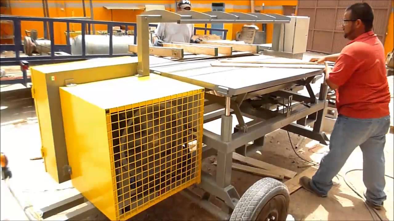 Desmantelladora de Pallets