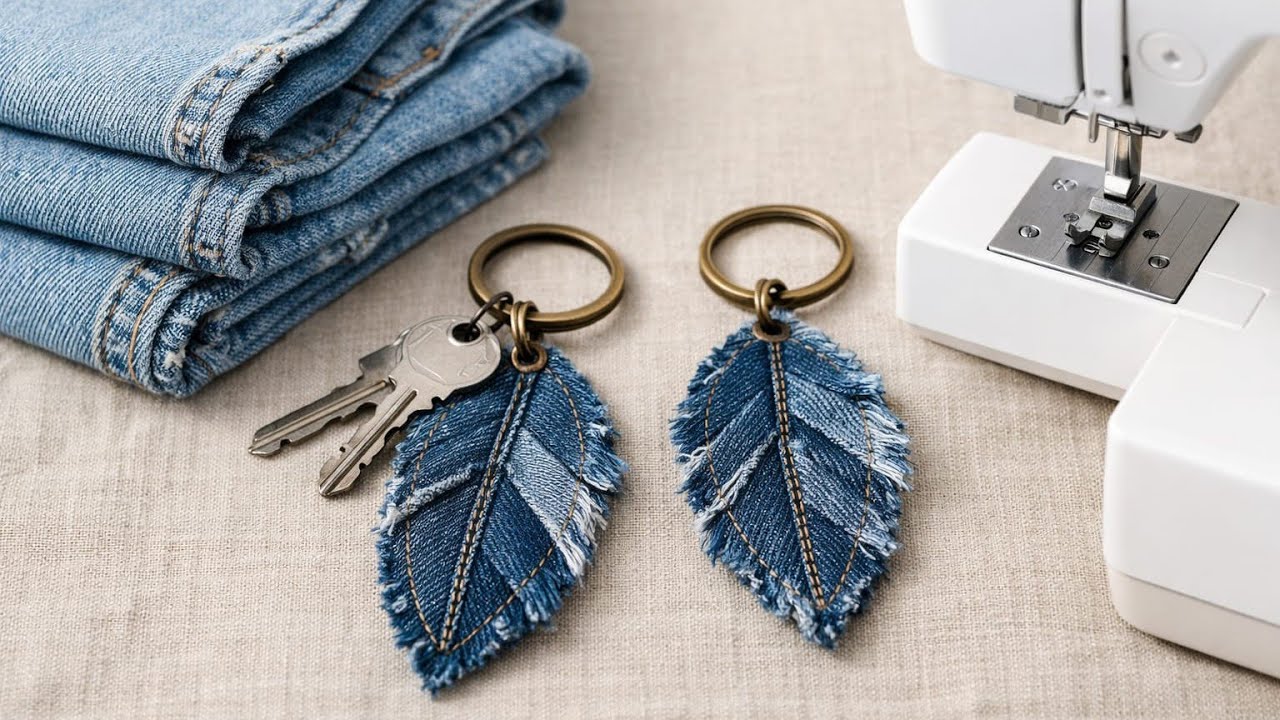Don't throw away your old jeans, make something luxurious out of them | Jeans Recycle Tips 