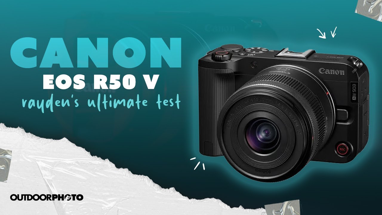 Canon R50V в действии: полевые испытания Studio Challenge