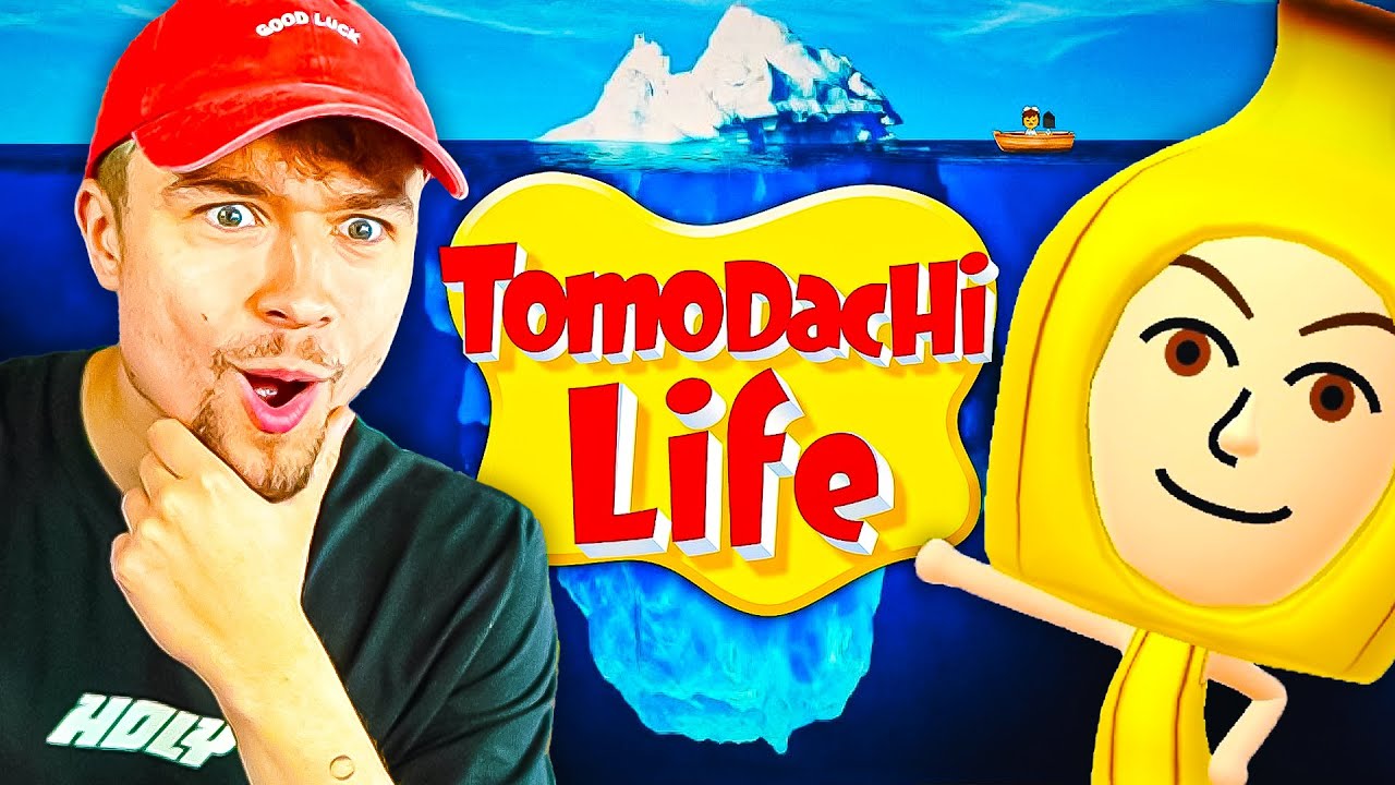 Dävid reagiert auf den Tomodachi Life EISBERG!